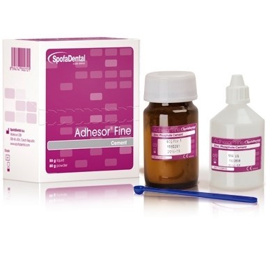 Adhesor Fine (80гр.+55гр.), Spofa 00000000847 - фото 450676