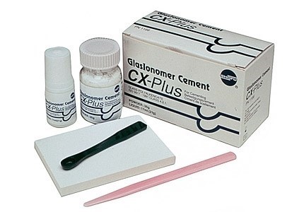CX-PLUS Glasionomer Cement (35г+17мл)-стеклоиономерный цемент для фиксации, SHOFU 0001913968 - фото 450689