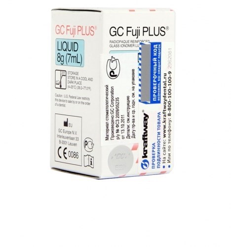 GC Fuji Plus-liquid жидкость 7мл 00000002055 - фото 450705