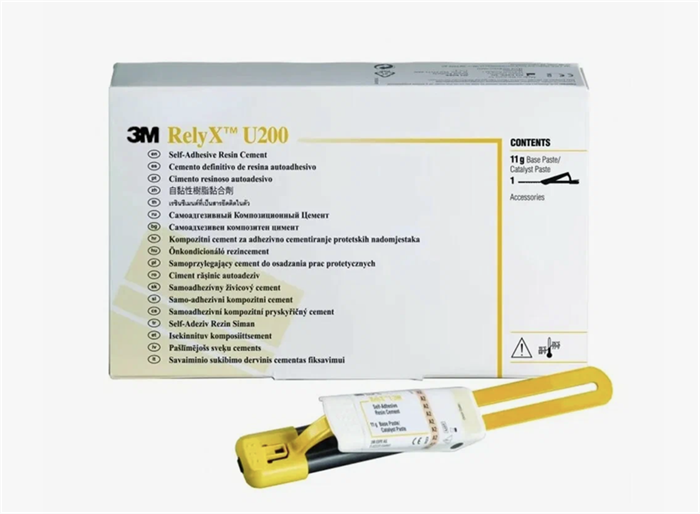 RelyX U200 кликер (11 г.) оттенок TR прозрачный, 56877, 3М 56877 - фото 450752