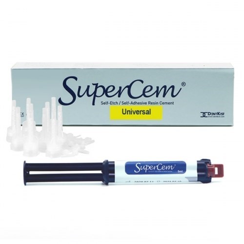 SuperCem Universal (1 картридж 5мл, 10 смесительных наконечников, 10 канюль) /DENTKIST 1231914305 - фото 450759
