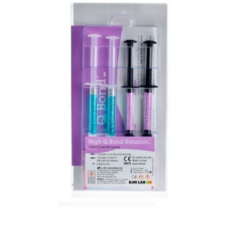 High-Q-Bond Light Cure Retainer Kit - цемент композитный светоотверждаемый в наборе 0001916701 - фото 450827