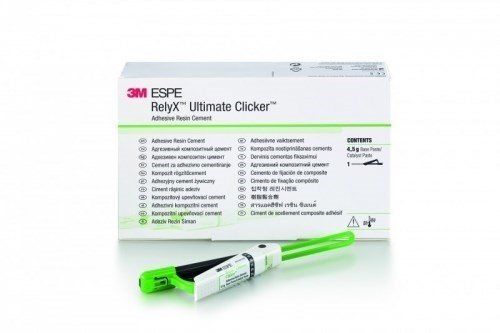 RelyX Ultimate, оттенок TR, система Clicker, цемент адгезивный композитный двойного отверждения в отдельных упаковках, 56920, 3M 0001914734 - фото 450854