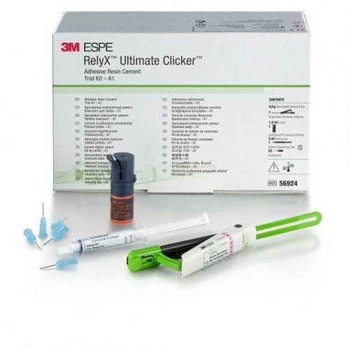 RelyX Ultimate-Набор кликер А1 (4,5г)+Single Bond Universal (1.5 мл). арт 56924 0001914662 - фото 450855