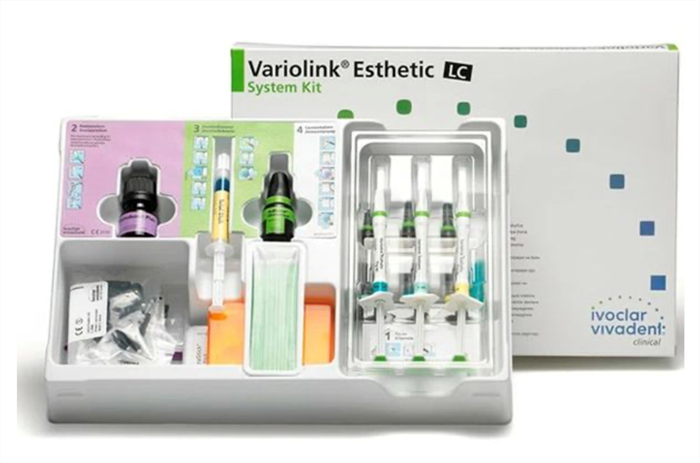 Variolink Esthetic LC System Kit (НАБОР) - набор для адгезивной фиксации, Ivoclar 666065 - фото 450869