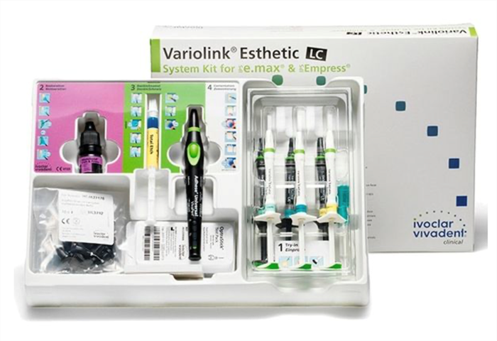 Variolink Esthetic LC System Kit e.max (НАБОР) - набор для адгезивной фиксации, Ivoclar 681493 1231915098 - фото 450870