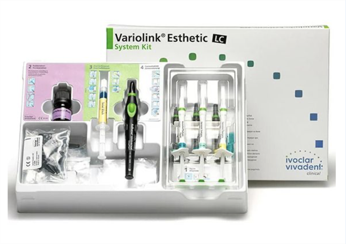 Variolink Esthetic LC System Kit/Tetric N-Bond Universal (Pen) (НАБОР) - набор для адгезивной фиксации, Ivoclar 681164 - фото 450871