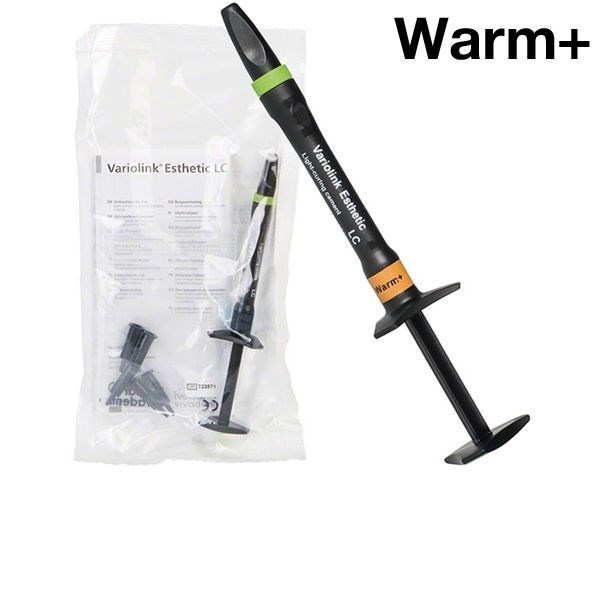 Variolink Esthetic LC Warm+, 2 гр. – aдгезивная фиксирующая система,  Ivoclar 666130 666130 - фото 450874