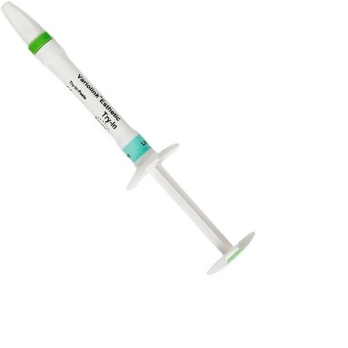 Variolink Esthetic Try-In цвет light (легкое осветление)-примерочная паста, 1,7 г./Ivoclar/ 666113WW 1231911712 - фото 450875