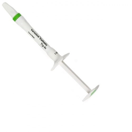 Variolink Esthetic Try-In цвет light+ (сильное осветление)-примерочная паста, 1,7 г./Ivoclar/ 666067WW 1231911713 - фото 450878