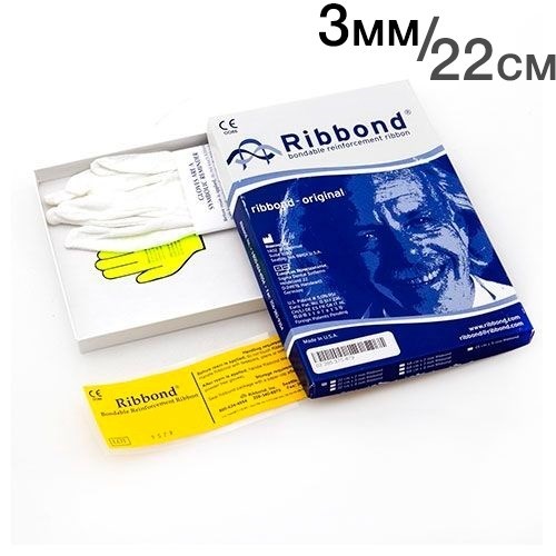 Ribbond материал для шинирования (3 мм x 22 см), с ножницами MKIT3 0001914661 - фото 450937