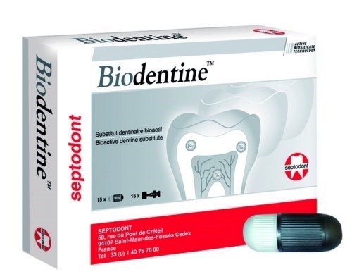 Biodentine (15 капс. +15 капс. жидк.). Биодентин 0001916313 - фото 451082