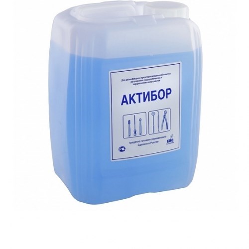 Актибор 5л - средство дезинфицирующее (Россия) 0001912705 - фото 451580