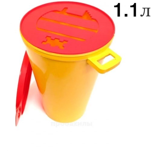 Контейнер для УТИЛИЗАЦИИ  игл 1,1 л. 0001913537 - фото 451910