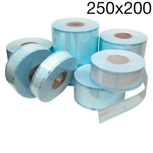 Рулоны для стерилизации EuroTape 250 мм х 200 м 0001916090 - фото 452222
