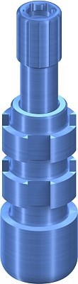 Слепочный трансфер для открытой ложки, для абатмента для винтовой фиксации, Ø 3.5 мм, TAN 025.0011 - фото 452886