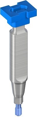 Слепочный трансфер для закрытой ложки SC, L 19 мм, TAN/POM 025.0020 - фото 452889