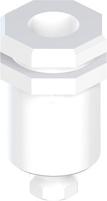Позиционный цилиндр synOcta®WN, H 10 мм-12 мм, POM 048.095 - фото 452973
