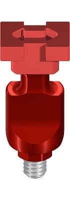 Слепочный трансфер для закрытой ложки RN, AL/Ti/POM 048.862 - фото 452989