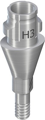 Овальный абатмент SC Variobase, GH 3 мм, TAN, с винтом 022.0040 - фото 453046