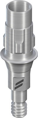 Абатмент Variobase NC, для коронки, Ø 3,8 мм, H 5,5 мм, TAN, с винтом 022.0027 - фото 453048