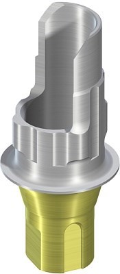Абатмент Variobase NC для коронки AS, Ø 4,1 мм, H 5,5 мм, GH 1 мм, TAN, с винтом 022.0093 - фото 453057