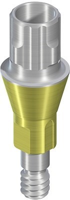 Абатмент Variobase NC для коронки, Ø 3,8 мм, H 3,5 мм, GH 2 мм, TAN, с винтом 022.0102 - фото 453060