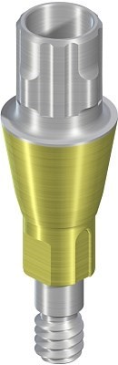Абатмент Variobase NC для коронки, Ø 3,8 мм, H 3,5 мм, GH 3 мм, TAN, с винтом 022.0104 - фото 453061