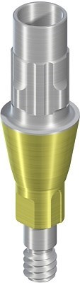 Абатмент Variobase NC для коронки, Ø 3,8 мм, H 5,5 мм, GH 3 мм, TAN, с винтом 022.0108 - фото 453065