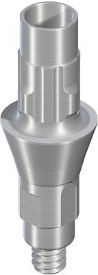 Абатмент Variobase RC для коронки, Ø 4,5 мм, H 5,5 мм, GH 2 мм, TAN, с винтом 022.0107 - фото 453097