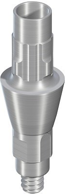 Абатмент Variobase RC для коронки, Ø 4,5 мм, H 5,5 мм, GH 3 мм, TAN, с винтом 022.0109 - фото 453100