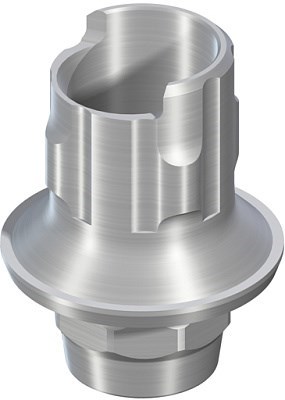 Абатмент Variobase RN для коронки AS, Ø 5,1 мм, H 4 мм, TAN, с винтом 048.877 - фото 453115