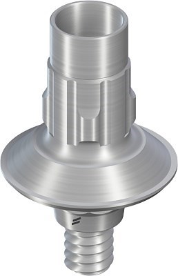 Абатмент Variobase WN, для коронки, Ø 7 мм, H 6,5 мм, TAN, с винтом 022.0023 - фото 453121