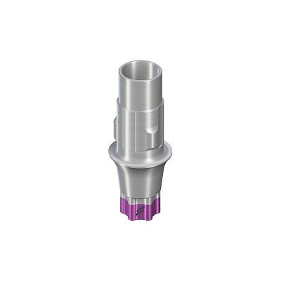 Абатмент Variobase® RB/WB для коронки, диаметр 3.8мм, высота десны 1.5мм, высота абатмента 5.5мм, с винтом 062.4934 - фото 453132