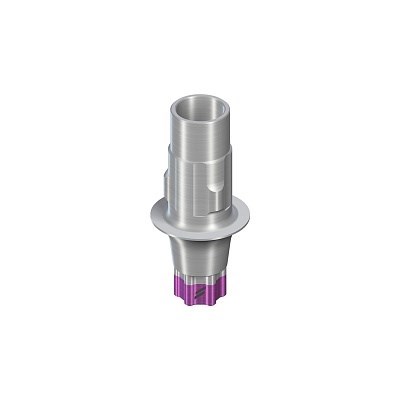Абатмент Variobase® RB/WB, для коронки, диаметр 4.5мм, высота десны 1.5мм, высота абатмента 5.5м, с винтом 062.4944 - фото 453135