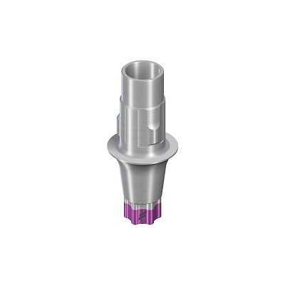 Абатмент Variobase®  RB/WB, для коронки, диаметр 4.5мм, высота десны 2.5мм, высота абатмента 5.5мм, с винтом, 062.4945 - фото 453136