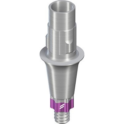 Абатмент Variobase®  RB/WB, для коронки, диаметр 4.5мм, высота десны 3.5мм, высота абатмента 5.5мм, с винтом, 062.4946 - фото 453137