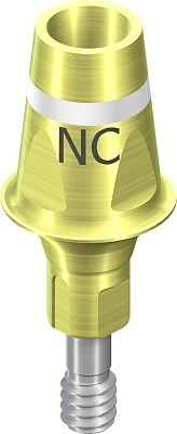 Цементируемый абатмент, NC, Ø 5 мм, GH 1 мм, AH 5,5 мм, Ti 022.2325 - фото 453275