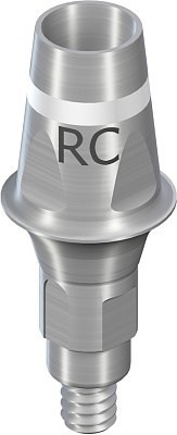 Цементируемый абатмент, RC, Ø 5 мм, GH 1 мм, AH 5,5 мм, Ti 022.4325 - фото 453285