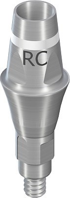 Цементируемый абатмент, RC, Ø 5 мм, GH 3 мм, AH 5,5 мм, Ti 022.4327 - фото 453286
