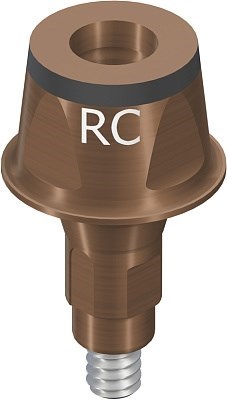 Цементируемый абатмент, RC, Ø 6,5 мм, GH 1 мм, AH 4 мм, Ti 022.4331 - фото 453289