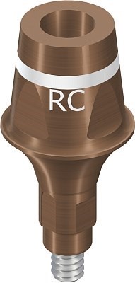 Цементируемый абатмент, RC, Ø 6,5 мм, GH 2 мм, AH 5,5 мм, Ti 022.4336 - фото 453291