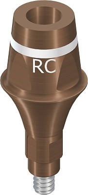 Цементируемый абатмент, RC, Ø 6,5 мм, GH 3 мм, AH 5,5 мм, Ti 022.4337 - фото 453292