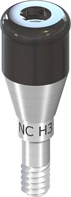 Прямой абатмент Novaloc 0° NC, H 3 мм, TAV 022.0048 - фото 453309