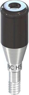 Прямой абатмент Novaloc 0° NC, H 5 мм, TAV 022.0050 - фото 453310