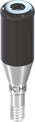 Прямой абатмент Novaloc 0° NC, H 6 мм, TAV 022.0051 - фото 453311