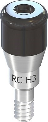 Прямой абатмент Novaloc 0° RC, H 3 мм, TAV 022.0054 - фото 453323