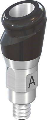 Угловой абатмент Novaloc, 15° тип А, RC, H 3 мм, TAV 022.0068 - фото 453328