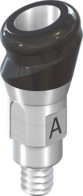 Угловой абатмент Novaloc, 15° тип А, RC, H 2 мм, TAV 022.0067 - фото 453329