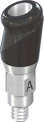 Угловой абатмент Novaloc, 15° тип А, RC, H 4 мм, TAV 022.0069 - фото 453330